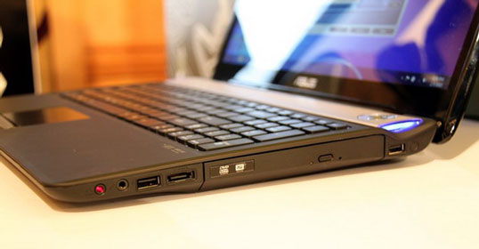 ноутбук ASUS N61