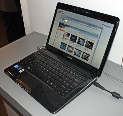 ноутбук Toshiba Satellite T130