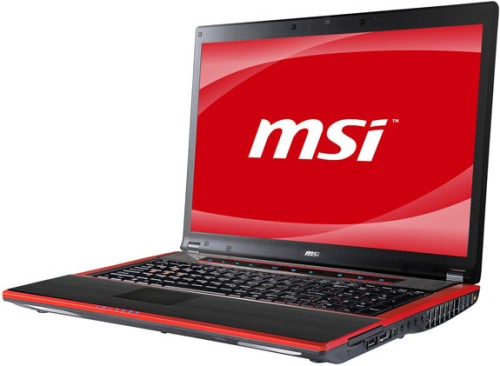 Ноутбук MSI GX740