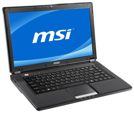 ноутбук MSI EX465MX