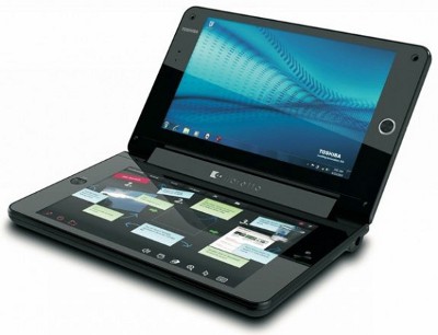 Мини-ноутбук Toshiba Libretto W100