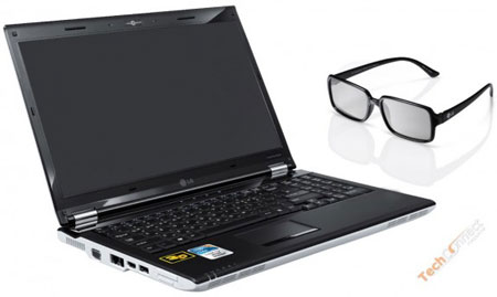 3D-ноутбук LG R590