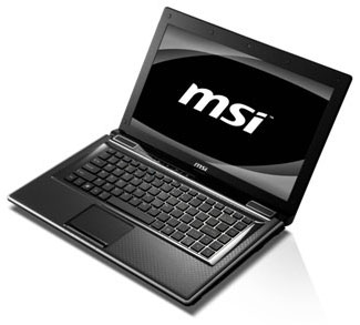 ноутбук MSI FX400