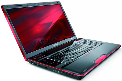 ноутбук Toshiba Qosmio X500