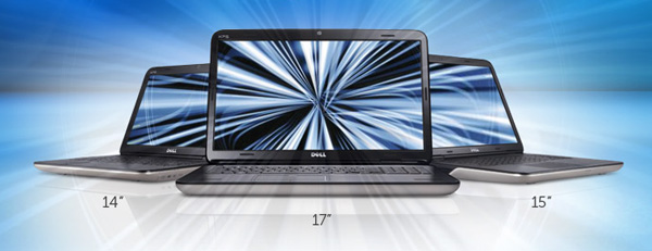 Ноутбуки Dell XPS