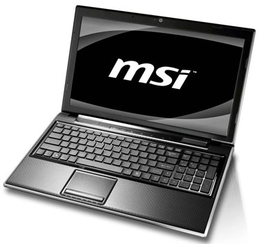 ноутбук MSI FX600MX