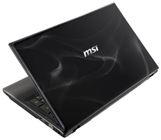 Ноутбук MSI CR650