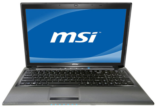 Ноутбук MSI CR650