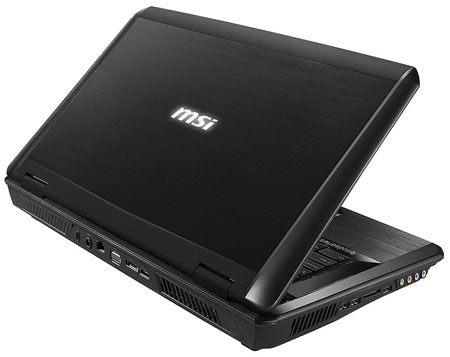 Ноутбук MSI GX780