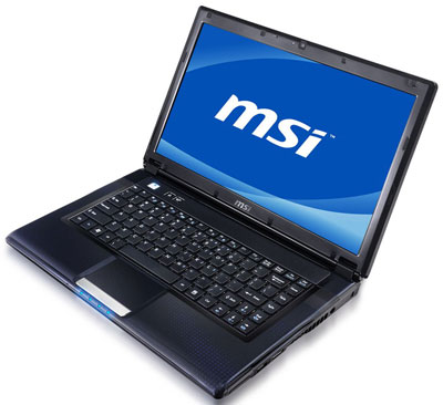 Ноутбук MSI CR460