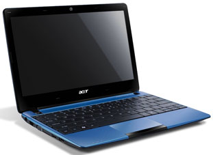 Субноутбук Acer Aspire One 722