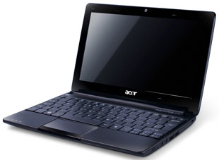 Субноутбук Acer Aspire One 722