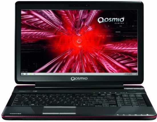 Toshiba Qosmio F750