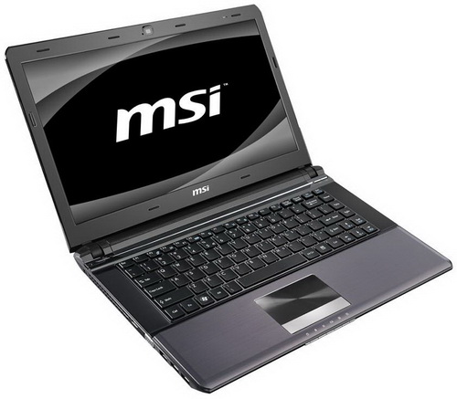 Ноутбук MSI X-Slim X460DX