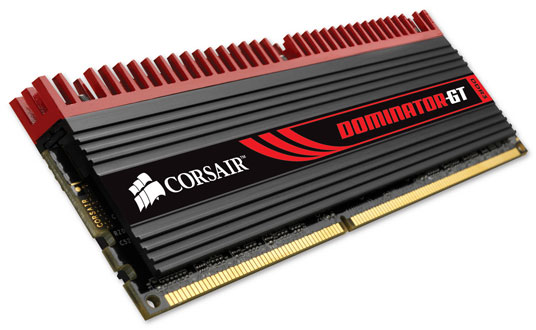 DDR3 Corsair Dominator GT