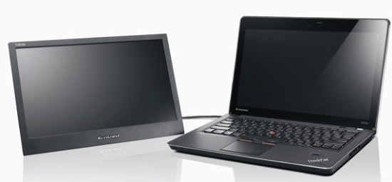 Lenovo ThinkPad Edge и ThinkVision Mobile Monitor