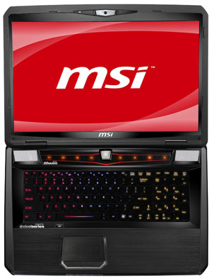 Ноутбук MSI GT780DX