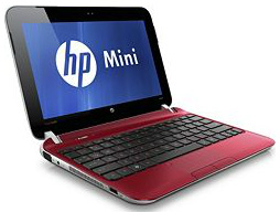 Нетбук HP Mini 210