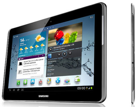 Планшет Samsung Galaxy Tab 2 10.1