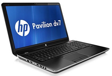 Ноутбук HP Pavilion dv7