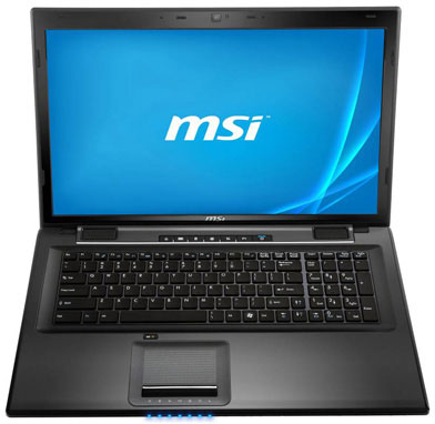 Ноутбук MSI CX70/CR70