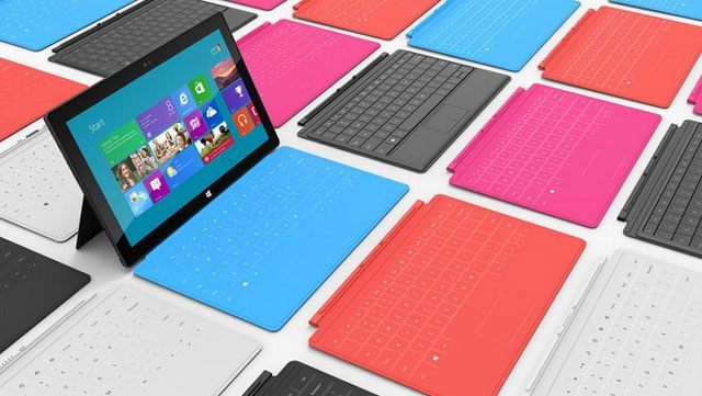 Планшет Microsoft Surface для Windows RT