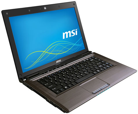 Ноутбук MSI CR41