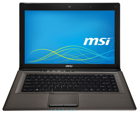 Ноутбук MSI CR41