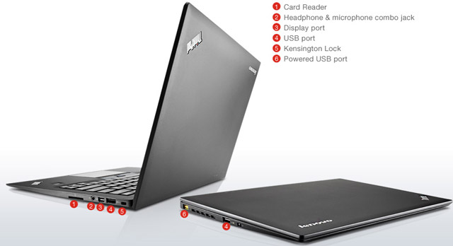 ультрабук Lenovo ThinkPad X1 Carbon