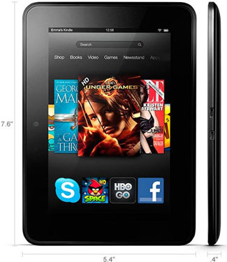 Amazon Kindle Fire HD 7"