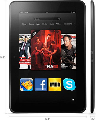 Kindle Fire HD 8,9"