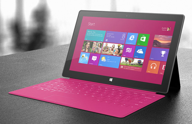 Планшет Microsoft Surface