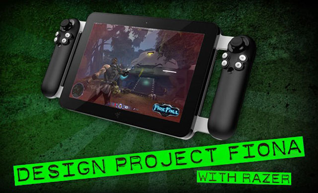 Планшет Razer Project Fiona