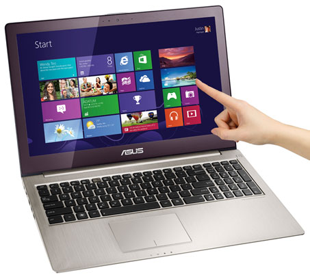 Ультрабук Asus Zenbook U500VZ