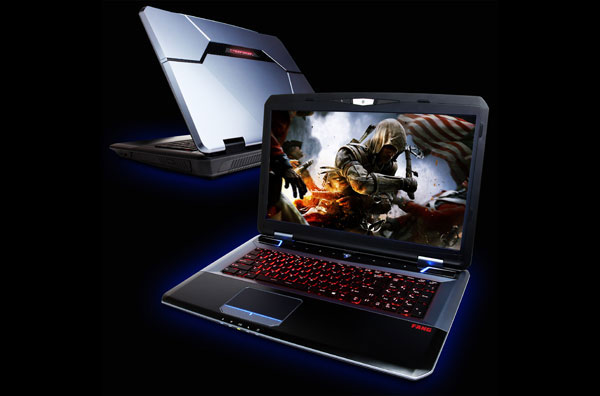 CyberPowerPC FangBook X7