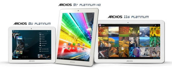 Планшет Archos Platinum