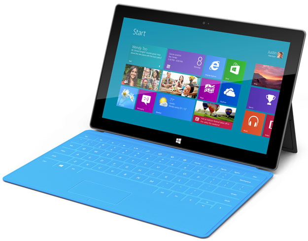 Планшет Microsoft Surface