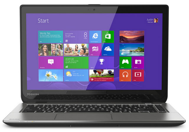 Ультрабук Toshiba Satellite E45t