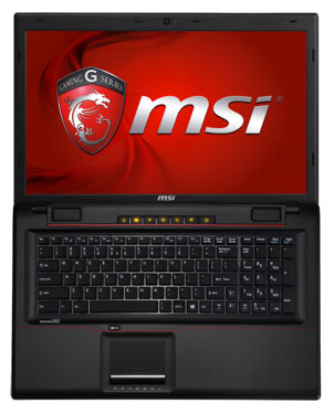 Ноутбук MSI GP70