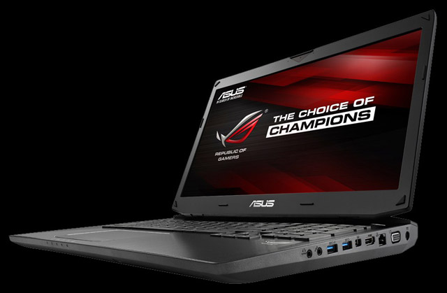 Ноутбук Asus ROG G750