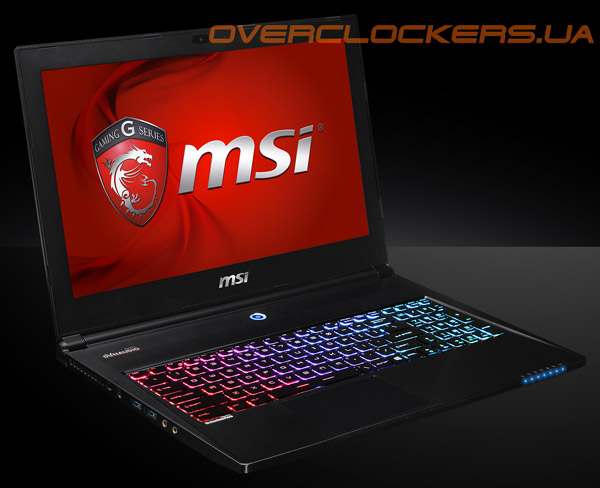 Ноутбук MSI GS60 Ghost