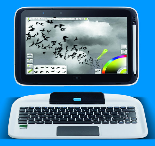 Intel Education 2 in 1