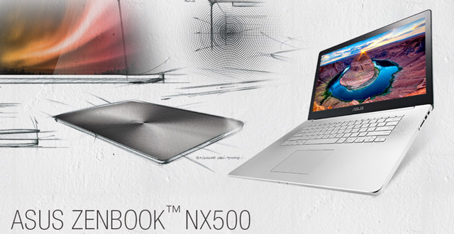 Ультрабук Asus Zenbook NX500