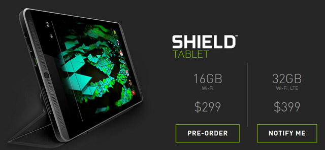 Shield Tablet