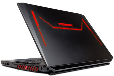 Ноутбук CyberPowerPC Fangbook III HX6