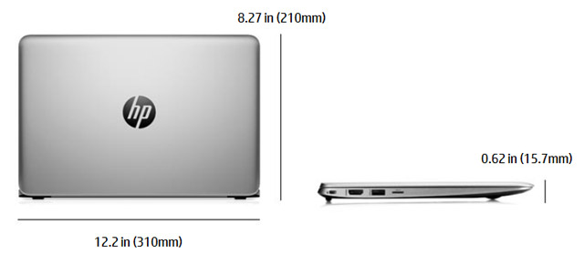 Бизнес-ноутбук HP EliteBook Folio 1020 Special Edition