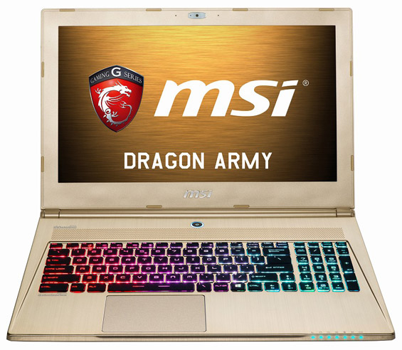 Ноутбук MSI GS60 2QE Ghost Pro Gold Edition