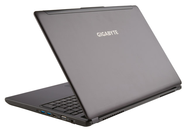 Ноутбук Gigabyte P37X