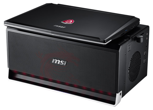 ноутбук MSI GS30 2M Shadow - док-станция