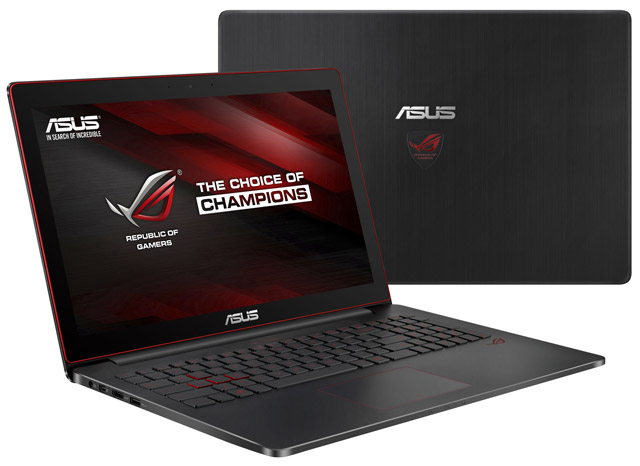 Игровой лэптоп Asus ROG G501JW